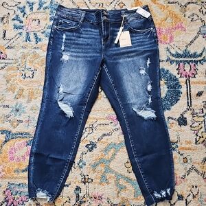 Kan can jeans - size 16w short